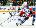 Autographed  Derick Brassard 8X10 New York Rangers Photo
