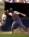 AUTOGRAPHED  photo BROOK JACOBY Oakland A's