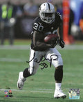 Autographed JALEN RICHARD 8X10 Oakland Raiders photo