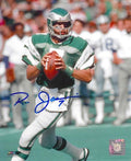 Autographed  RON JAWORSKI 8X10 Philadelphia Eagles Photo