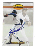Autographed FERGIE JENKINS Chicago Cubs 1993 Ted Williams Card Company Card