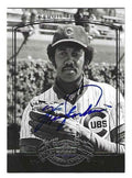 Autographed FERGIE JENKINS Chicago Cubs 2005 Upper Deck Past Time Pennants Card