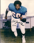 Autographed AL JENKINS 8x10 Miami Dolphins  photo