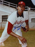 Autographed FERGIE JENKINS - PHILADELPHIA PHILLIES 11 X 14  photo