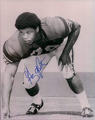 Autographed GARY JETER New York Giants photo
