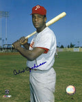 AUTOGRAPHED ALEX JOHNSON 8x10 Philadelphia Phillies Photo