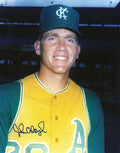 AUTOGRAPHED 8X10 JOHN O'DONOGHUE Kansas City A's Photo