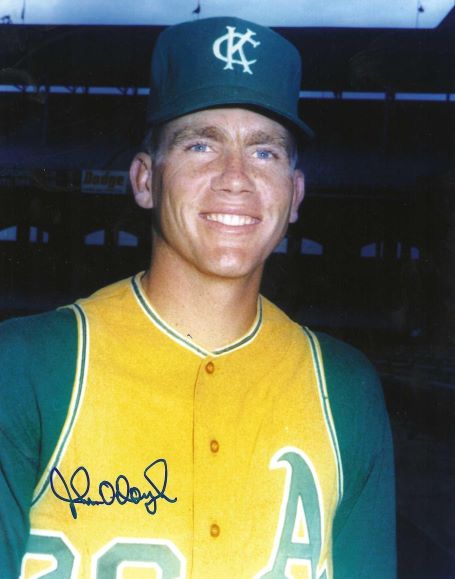 AUTOGRAPHED 8X10 JOHN O'DONOGHUE Kansas City A's Photo