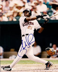 AUTOGRAPHED CHARLES JOHNSON 8X10 Baltimore Orioles Photo