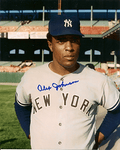 AUTOGRAPHED  ALEX JOHNSON 8x10 New York Yankees Photo