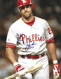 AUTOGRAPHED KEVIN JORDAN 8x10 Philadelphia Phillies Photo