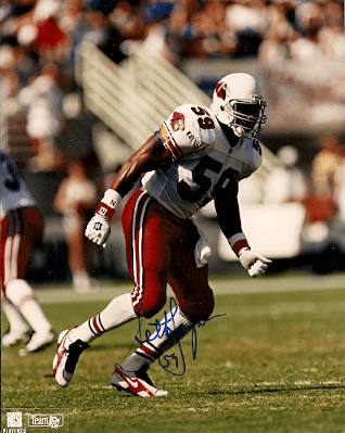 Autographed SETH JOYNER 8X10 photo St. Louis Cardinals