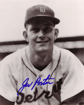 AUTOGRAPHED SIGNED photo JW PORTER Detroit Tigers