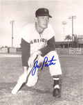 AUTOGRAPHED photo JW PORTER Washington Senators