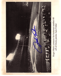 AUTOGRAPHED  photo JACK FISHER #1 Baltimore Orioles
