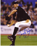 SIGNED photo CASEY JANSEN #2 Toronto Blue Jays