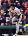 AUTOGRAPHED SIGNED photo JASON ISRINGHAUSEN #4 Oakland A's