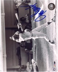 AUTOGRAPHED SIGNED photo JEFF BURROUGHS #2 Texas Rangers