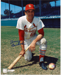 AUTOGRAPHED SIGNED photo JERRY BUCHEK Cardinals