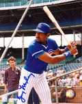 AUTOGRAPHED SIGNED photo JERRY MUMPHREY #1 Chicago Cubs