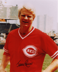 AUTOGRAPHED JERRY REUSS 8x10 Cincinnati Reds Photo
