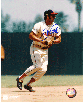 AUTOGRAPHED SIGNED photo JIM FREGOSI #3 Angels