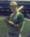 AUTOGRAPHED SIGNED photo JIM PAGLIARONI Oakland A's