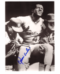 AUTOGRAPHED JOAQUIN ANDUJAR 8X10 St. Louis Cardinals Photo