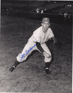 AUTOGRAPHED SIGNED photo JOE COLEMAN #2 Philadelphia A's