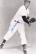 AUTOGRAPHED SIGNED photo JOE COLEMAN #3 Philadelphia A's