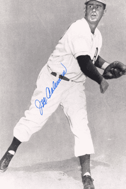 AUTOGRAPHED SIGNED photo JOE COLEMAN #3 Philadelphia A's