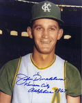 AUTOGRAPHED SIGNED photo JOHN DONALDSON #2 Kansas City A's