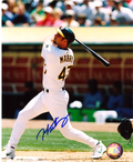 AUTOGRAPHED SIGNED photo JOHN MABRY Oakland A's