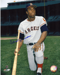 AUTOGRAPHED ALEX JOHNSON 8x10 California Angels Photo