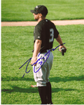 Autographed REED JOHNSON 8x10 Toronto Blue Jays Photo