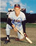 AUTOGRAPHED SIGNED photo JAY JOHNSTONE #1 Angels