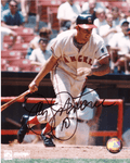 AUTOGRAPHED SIGNED photo JAY JOHNSTONE #2 Angels