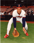 AUTOGRAPHED SIGNED photo WALLY JOYNER #6 Angels