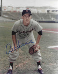 Autographed HOF'R AL KALINE 8x10 Detroit Tigers Photo