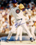 AUTOGRAPHED MATT KARCHNER Chicago Cubs Photo
