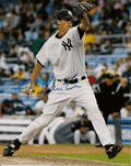 AUTOGRAPHED  photo JEFF KARSTENS New York Yankees