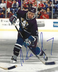 Autographed ALEXEI KASATANOV 8X10 Anaheim Ducks Photo