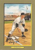 Autographed Perez-Steele GREAT MOMENTS Card GEORGE KELL