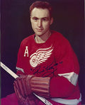 Autographed  RED KELLY Detroit Red Wings 8X10 Photo