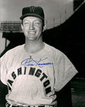 AUTOGRAPHED photo RUSS KEMMERER Washington Senators