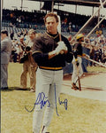 AUTOGRAPHED STEVE KEMP 8x10 Pittsburgh Pirates Photo