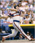 AUTOGRAPHED STEVE KEMP 8x10 Chicago White Sox Photo