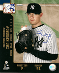 AUTOGRAPHED IAN KENNEDY 8x10 New York Yankees Photo