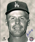 AUTOGRAPHED JOHN KENNEDY 8x10 Los Angeles Dodgers photo