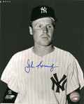 AUTOGRAPHED  photo JOHN KENNEDY New York Yankees